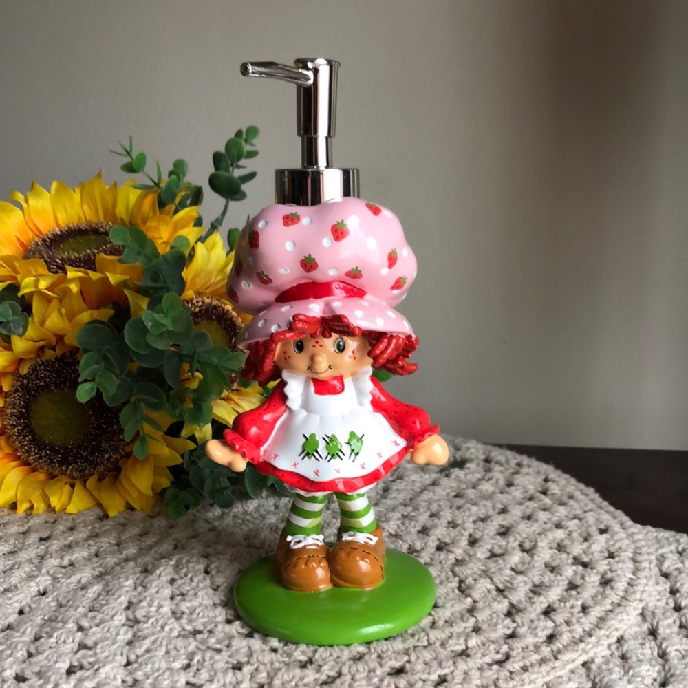 Strawberry Shortcake Lotion Soap Dispenser
